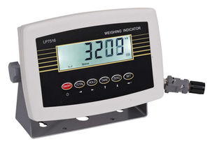 LP7516 indikator industri tahan air murah skala bangku ABS kapasitas 300kg dengan tampilan LCD LED kustom ODM didukung - Product Image 4