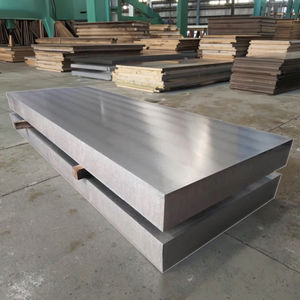 Lamiera/Piastra in Acciaio Inossidabile 304 201 316L 2B BA 6K 8K con Servizio di Taglio, Standard ASTM, MOQ 1 Tonnellata per Uso Industriale - Product Image 1