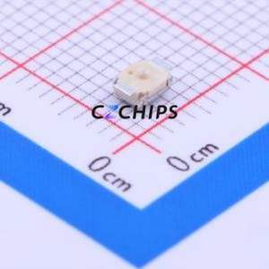 B3U-1000P-B Tactile Switch SMD,2.5x3mm Switch Single Pole Single Throw Round Button 1.53N Vertical Mount - Product Image 2