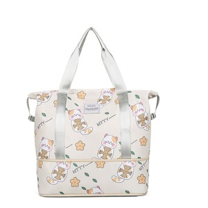 Il produttore emette direttamente borse da viaggio borse da viaggio a spalla singola di grande capacità carine da ragazza - Product Image 2