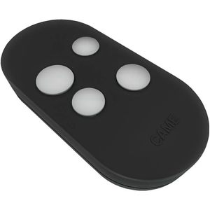 TOPD4RKS 4-Channel doppia frequenza codice di rotolamento cancello telecomando nero-per porte da Garage - Product Image 1