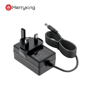 220 Volts To DC 12V 3A 2.5 Amp 2 Power Adapter Desktop Computer LCD Monitor Video Charging Line