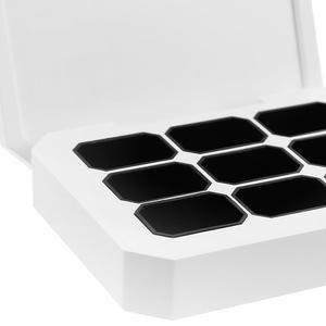 Boîte de rangement personnalisée compacte et réutilisable facile à nettoyer <span class=keywords><strong>Palette</strong></span> de vernis à ongles <span class=keywords><strong>en</strong></span> gel solide petit conteneur vide artisanat <span class=keywords><strong>en</strong></span> bois - Product Image 3