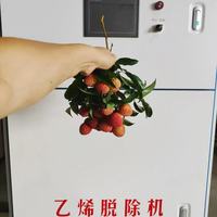 Machine de dégazage d'éthylène avec garantie d'un an pour les produits frais en entrepôt frigorifique en Californie