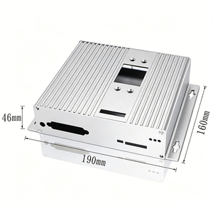 Full Custom Waterproof Aluminum &amp; Steel <strong>Electronic</strong> <strong>Instrument</strong> <strong>Enclosure</strong> IP67 OEM Extruded Aluminum <strong>Enclosure</strong> Power Amplifier Box - Product Image 3