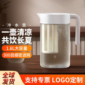 Mijia <b>Water</b> Filter Pitcher 2.5L Activated Carbon Filter For Cold <b>Drinks</b> And Boiling <b>Water</b> - Product Image 2