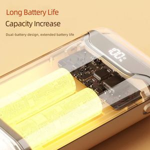 Factory Direct Portable Rechargeable Hand Warmer 3000Mah Surround Heating Electric Pocket <b>Heater</b> for Winter - Product Image 6