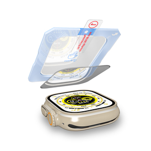 Protector de Pantalla de Alta Claridad para <span class=keywords><strong>Apple</strong></span> <span class=keywords><strong>Watch</strong></span> Ultra de 49 mm con Aplicador de Instalación Fácil, Protección Completa para el Reloj - Product Image 4