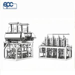 Tanque generador de hidrógeno por electrólisis PEM Sistema de purificación de gas BOP para una producción eficiente de hidrógeno - Product Image 4