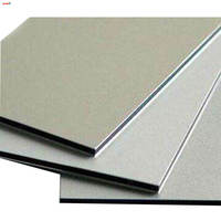 Panneaux de bardage Alucobond ignifuges en PE PVDF de 3 à 8 mm, panneaux composites en aluminium ACP pour les murs de maisons
