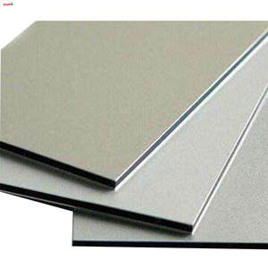 แผ่นอลูมิเนียมคอมโพสิต ACP ขนาด 3-8 มม. ผลิตจาก PE PVDF ทนไฟ สำหรับบุผนังอาคาร/บ้าน - Product Image 2