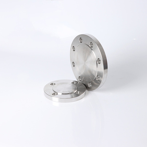 ASME B16.5 Temperatur beständigkeit Edelstahl ASTM A182 Blind platten flansch - Product Image 4