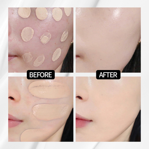 OEM Wholesale Concealer Rub Resistance Brighten Shining Full Coverage Makeup Silky Texture <strong>Foundation</strong> - Product Image 4