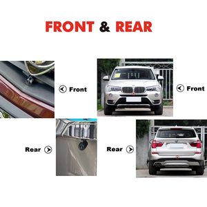 <span class=keywords><strong>Camera</strong></span> dự phòng cho ô tô, <span class=keywords><strong>Camera</strong></span> dự phòng đa năng AHD 1080P Fisheye CCD chống nước góc nhìn rộng phía sau/phía trước <span class=keywords><strong>Camera</strong></span> dự phòng - Product Image 4