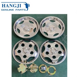 Cache-moyeu de roue pour camion et bus 15 et 17 <span class=keywords><strong>pouces</strong></span>, modèle Y, accessoires automobiles, housse de volant design - Product Image 2