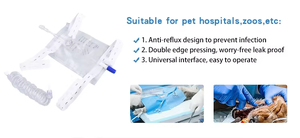Rumah Sakit PVC hewan peliharaan PE PP PES plastik perlengkapan medis polimer 150ml kantong urin kateter drainase <span class=keywords><strong>Syringes</strong></span> medis lainnya - Product Image 6