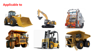 Ai pwas Proximity cảnh báo hệ thống cảnh báo tránh va chạm hệ thống nơi làm việc an toàn xe tải xe nâng Radar và máy ảnh giải pháp - Product Image 6