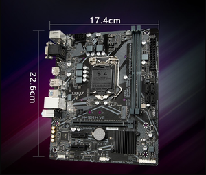 Carte mère H410M-S2 en bon état, originale H410, 10e génération I7 I5 I3 LGA 1200 DDR4 64 Go, ordinateur de bureau, nouvelle, ATX, Gigabyte H410M - Product Image 4