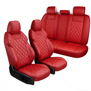 Fundas de Asiento de Coche de Cuero Nappa de Lujo para <span class=keywords><strong>Mazda</strong></span> <span class=keywords><strong>CX</strong></span> <span class=keywords><strong>5</strong></span> GT 2025, Juego de Cojines Premium, Funda de Asiento de Coche Mercedes Benz, Accesorios para Auto - Product Image 2