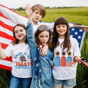 Vinilos de Goma Termoadhesivos con Dibujos Animados, Transferencias de Impresión por Sublimación, Transferencias de Serigrafía, Transferencias Listas para Prensar, Impresión por Transferencia DFT - Product Image 5