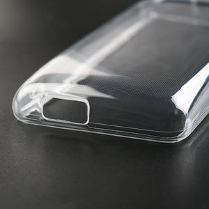 Coque de téléphone portable en Silicone TPU antichoc de luxe pour Philips <span class=keywords><strong>Xenium</strong></span> E506 couvertures arrière souples transparentes - Product Image 5