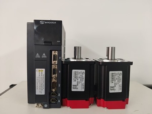 Venta de Fábrica: Motor EtherCAT de Doble Eje con Brida 80 y Controlador, 1000W, Bajo Ruido - Product Image 1