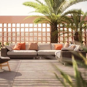Ensemble <span class=keywords><strong>de</strong></span> canapés <span class=keywords><strong>de</strong></span> <span class=keywords><strong>jardin</strong></span> européens pour l'extérieur, canapés incurvés RH, ensemble <span class=keywords><strong>de</strong></span> canapés d'extérieur, ensemble <span class=keywords><strong>de</strong></span> salle à manger <span class=keywords><strong>de</strong></span> luxe pour patio, suite <span class=keywords><strong>de</strong></span> <span class=keywords><strong>salon</strong></span> d'extérieur - Product Image 2