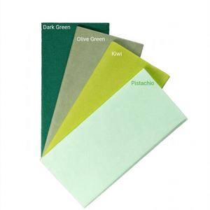 Serviettes de table en <span class=keywords><strong>papier</strong></span> Airlaid <span class=keywords><strong>vert</strong></span> émeraude personnalisées avec poche pour couverts - Product Image 6