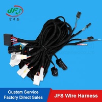 Connecteur adaptateur en cuivre étamé 3Sgte pour amplificateur, fourni par le fabricant JFS, faisceau de câblage 600V pour moto