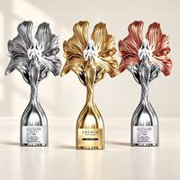 Trophée en métal de haute qualité, déesse ange, en alliage de plomb-étain, couleurs or/argent/cuivre. Personnalisable pour les événements d'entreprise - Beauté