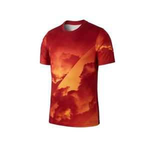 Camiseta de manga corta para hombre, ropa deportiva para correr, precio al por mayor - Product Image 4