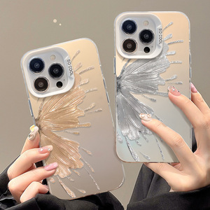 Bán Buôn trong suốt dễ thương Ins phong cách thiết kế TPU điện thoại di động Trường hợp điện thoại không thấm nước Trường hợp với vòng đeo tay - Product Image 6