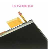 Nouvel écran LCD OEM pour Sony PSP 3000 écran d'affichage LCD pour PSP3000 remplacement de la Console hôte sans fixation morte