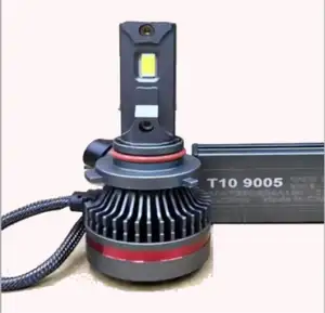 Neues Design T10 200W Super helle Hochleistungs-Auto-Auto-LED-Scheinwerfer lampen Starker Canbus 26000lm H1 H3 H7 H11 9005 9006 H4 H13