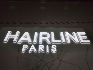 حروف LED مخصصة مضاءة من الأمام، حروف قناة LED، حروف ثلاثية الأبعاد من الفولاذ المقاوم للصدأ، لافتات LED مضاءة للاستخدام الخارجي للأعمال التجارية - Product Image 4