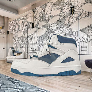 Zapatillas Deportivas de Hombre con Cordones, de Microfibra, Estilo Urbano, Novedad, Tendencia de Moda, Casuales y Cómodas - Product Image 2