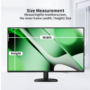 19-27 pouces doux Anti lumière bleue filtre d'écran d'ordinateur Anti-éblouissement rayonnement couverture pour les soins oculaires maison bureau moniteur bouclier - Product Image 6