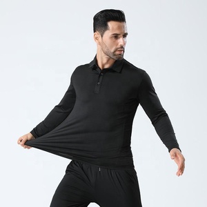 Camisas Polo <span class=keywords><strong>de</strong></span> Golf <span class=keywords><strong>de</strong></span> Manga Larga Elásticas <span class=keywords><strong>para</strong></span> <span class=keywords><strong>Hombre</strong></span>, Protección Solar, Cuello Camisero, Secado Rápido, Absorción <span class=keywords><strong>de</strong></span> Humedad, Camiseta <span class=keywords><strong>de</strong></span> Tenis, Camisa <span class=keywords><strong>de</strong></span> Verano - Product Image 5