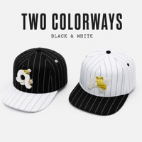 Casquette Snapback Sportive Tendance 100% Coton Personnalisée, Vente en Gros, Broderie 3D Logo Abeille, Chapeau à Visière Plate, Fabricant