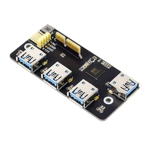 Bssy อะแดปเตอร์3.2 Gen1 PCIe กับ USB สำหรับบอร์ดประมวลผลโมดูล<span class=keywords><strong>4</strong></span> IO 4X HS - Product Image 4