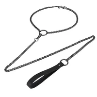 Sexbay - Bondage Collars with Belt, Fetish Choker