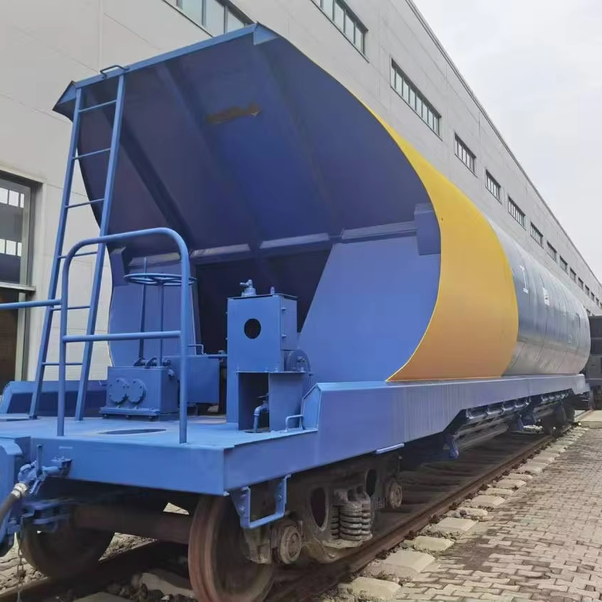 Wagon trémie EX, Type 3, Ep.V «SOGEWAG» avec chargement de cailloux