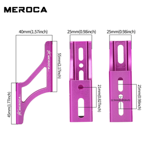 Soporte de Extensión Delantero MEROCA de Tres Orificios para Bolsa de Bicicleta Plegable Brompton <span class=keywords><strong>Dahon</strong></span> - Product Image 6