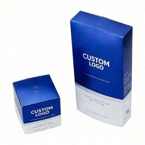 Factory Direct Customizable Free Design Glossy Printed White <b>Card</b> Folding <b>Box</b> Sturdy Ideal for Beauty Cosmetic Packaging - Product Image 2