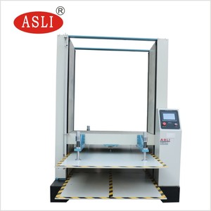 Carton Box Compression Testing Machine Packages Compression Strength Testing Stacking test Instrument