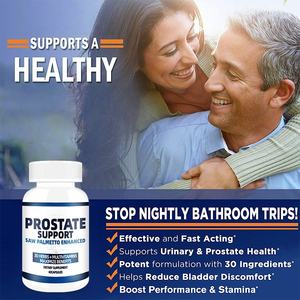 Cápsulas <span class=keywords><strong>de</strong></span> Apoyo para la Próstata con Saw Palmetto, Suplemento para la Próstata, Cápsulas <span class=keywords><strong>de</strong></span> Saw Palmetto Mejoradas - Product Image 4