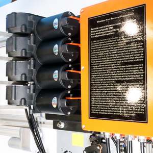 Grúa Industrial de la Mejor Calidad, Fabricada en China, Control Inalámbrico, Protección IP65, Alcance de 5 km, Material PA66, Tiempo de Respuesta de 20 ms - Product Image 5