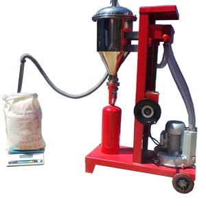 Machine de remplissage de poudre chimique sèche en acier inoxydable personnalisable en gros, directement de l'usine, pour le remplissage d'extincteurs - Product Image 6