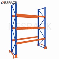 Étagères de rangement en acier robuste à 5 niveaux pour garage, magasin, entrepôt