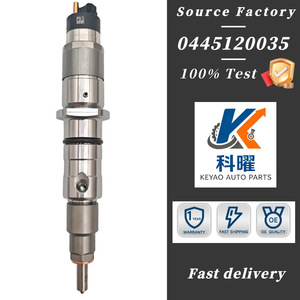 ชุดหัวฉีดดีเซลคอมมอนเรล Kay รุ่น 0445120035 สำหรับเครื่องยนต์ Qsc8.3 Pc360 - Product Image 5